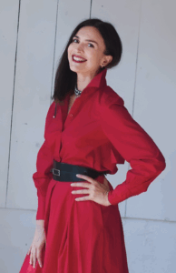 Chorleiterin Daria Grabovska